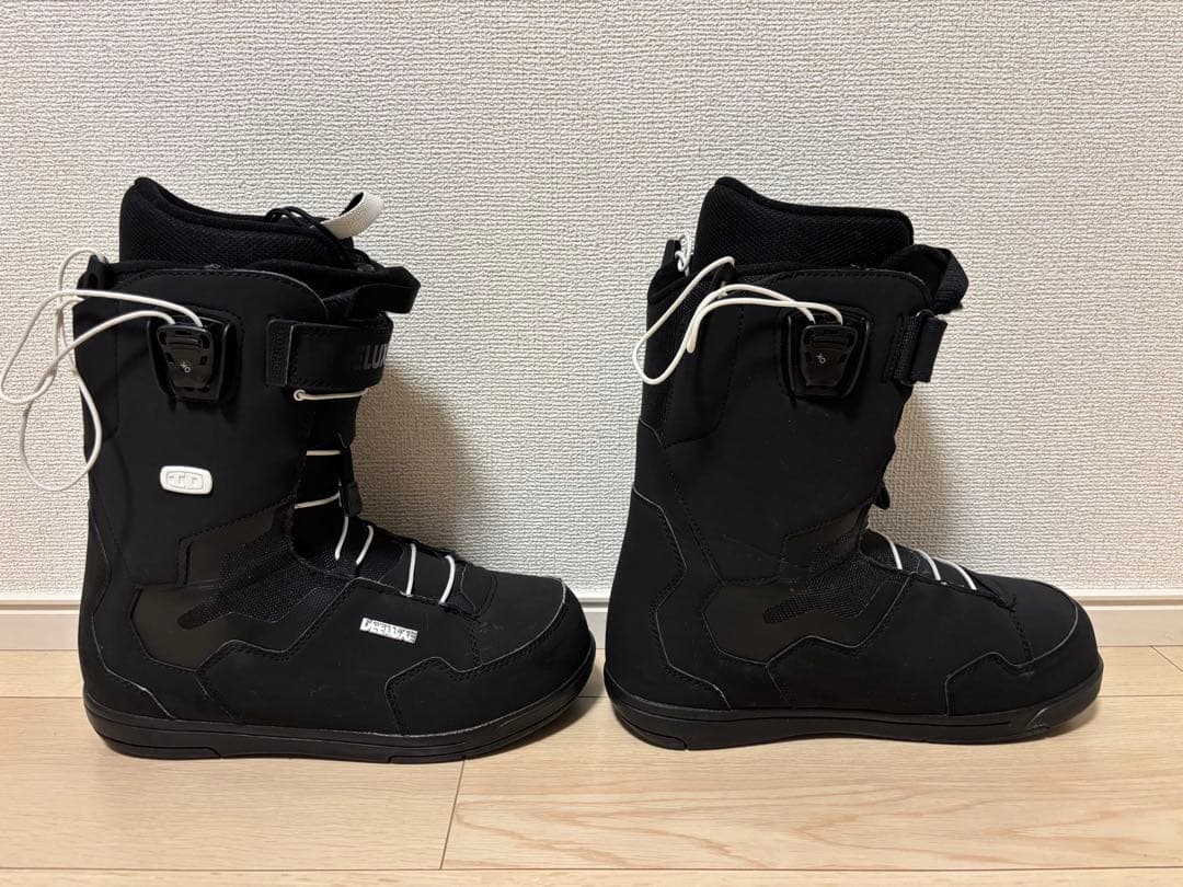 スノーボード DEELUXE ID LITE 26.5cm 22-23 Black
