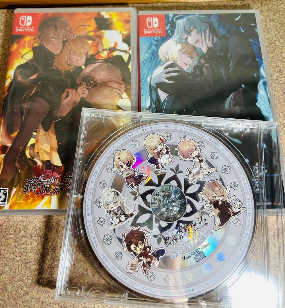 終焉のヴィルシュ　Nintendo Switch パッケージ版　新品未開封品
