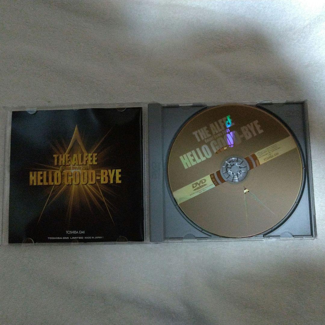 ミュージック THE ALFEE HELLO GOOD-BYE