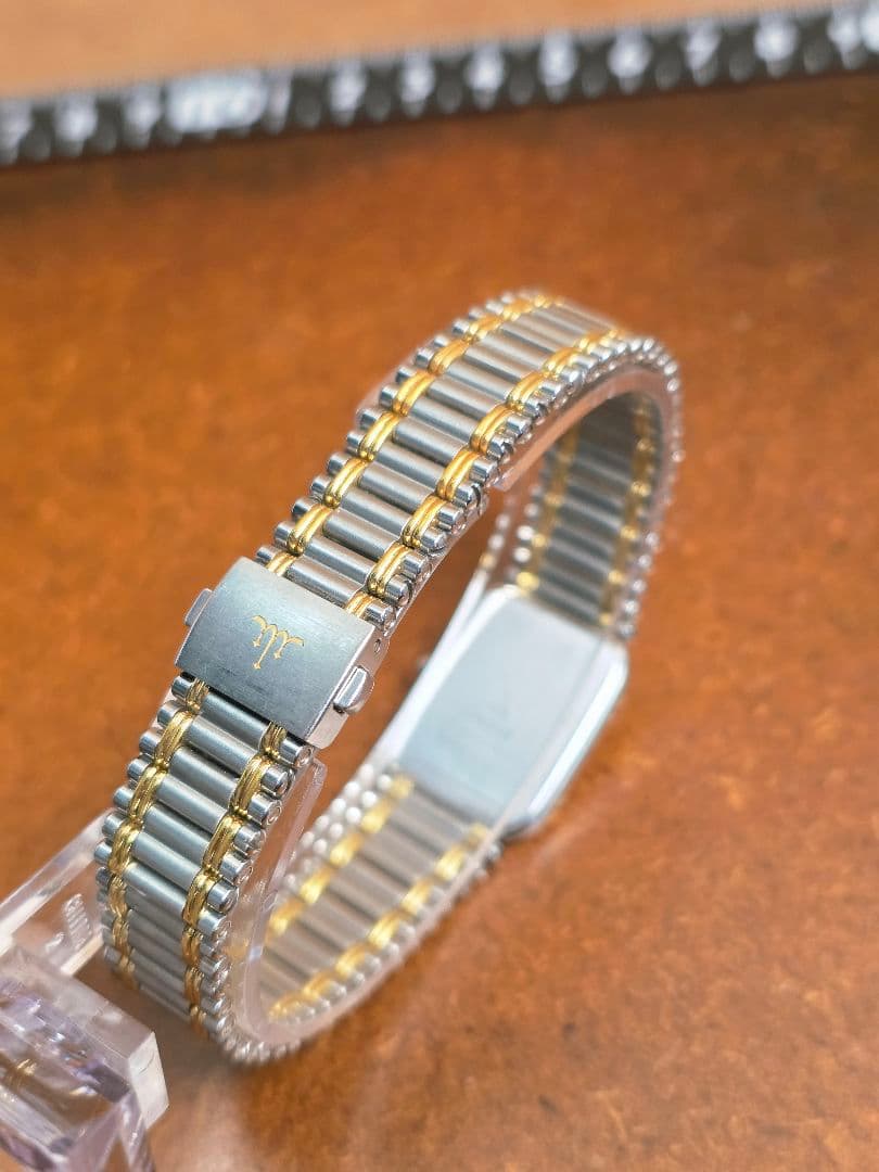 T06A【美品】セイコー クレドール 18KT クォーツ【2F70-5490】