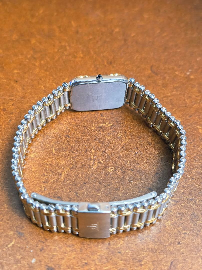 T06A【美品】セイコー クレドール 18KT クォーツ【2F70-5490】