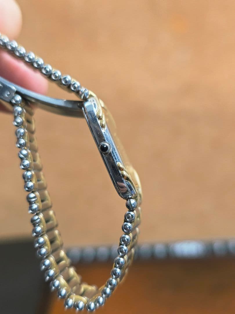 T06A【美品】セイコー クレドール 18KT クォーツ【2F70-5490】