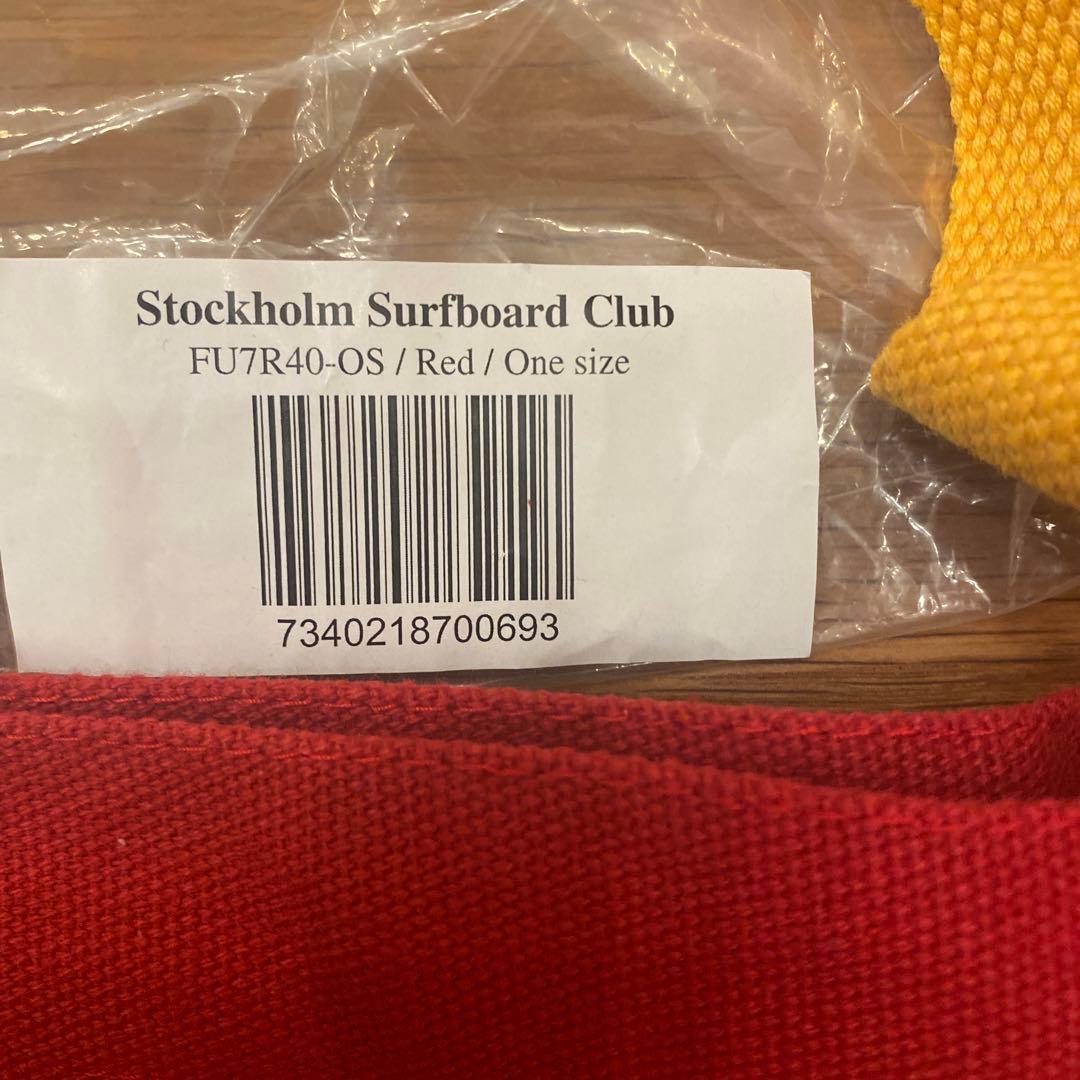 Stockholm (Surfboard) Club トートバッグ レッド