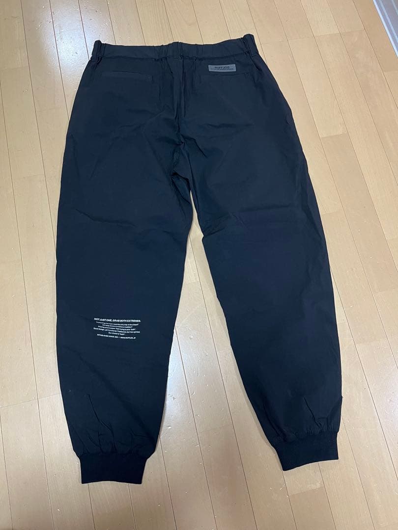 ラフロッグ ゴルフ　パンツ　サイズXL ブラック