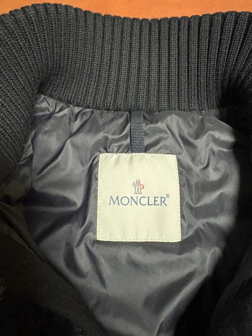 MONCLER モンクレール TENAY GILET ダウンベスト ブラック 2