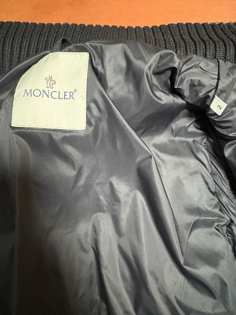 MONCLER モンクレール TENAY GILET ダウンベスト ブラック 2