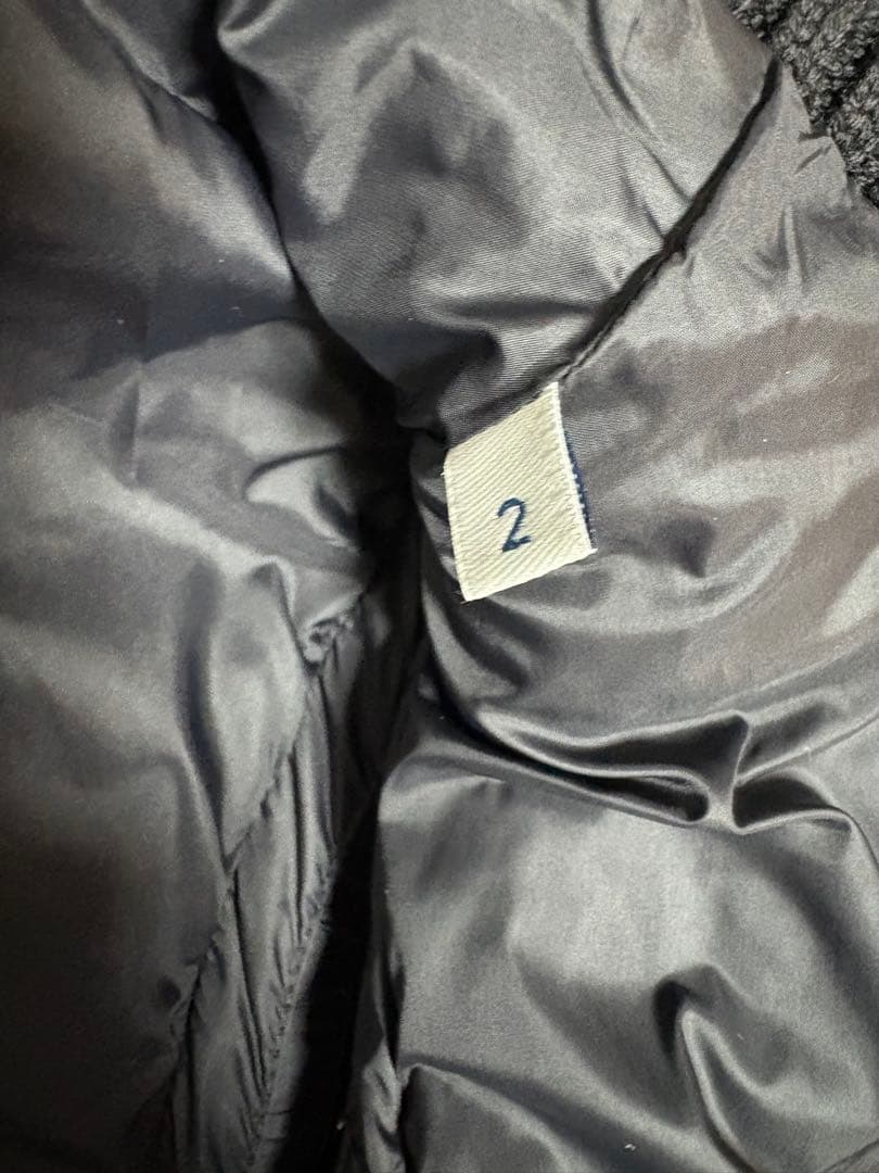 MONCLER モンクレール TENAY GILET ダウンベスト ブラック 2