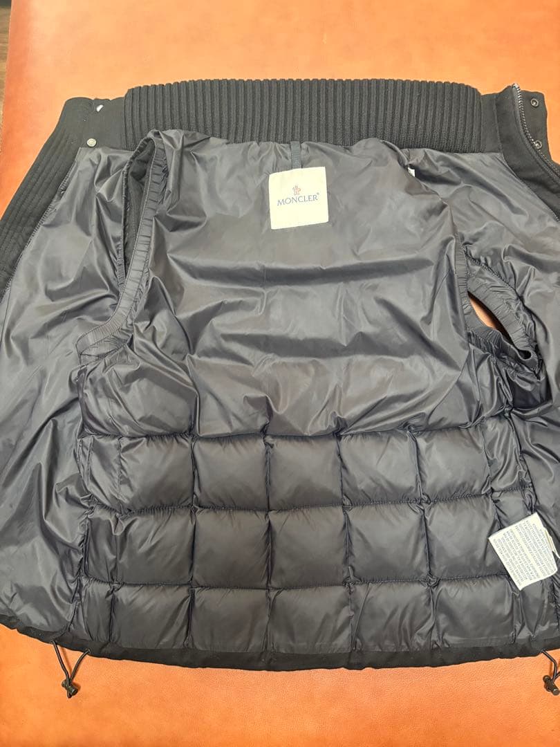 MONCLER モンクレール TENAY GILET ダウンベスト ブラック 2