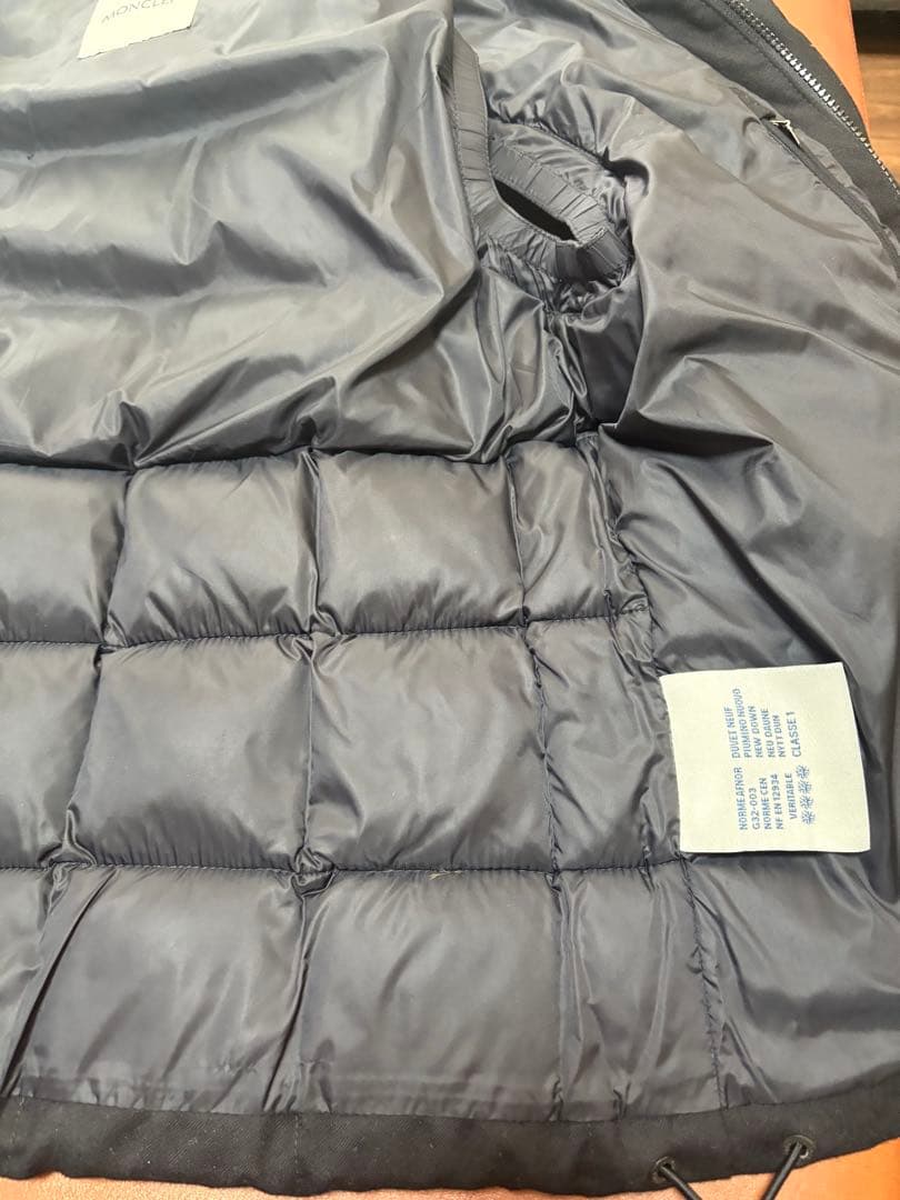 MONCLER モンクレール TENAY GILET ダウンベスト ブラック 2