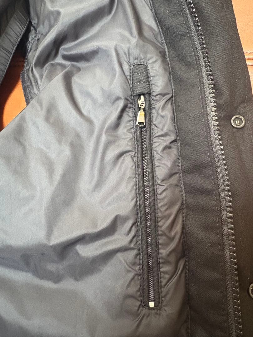 MONCLER モンクレール TENAY GILET ダウンベスト ブラック 2