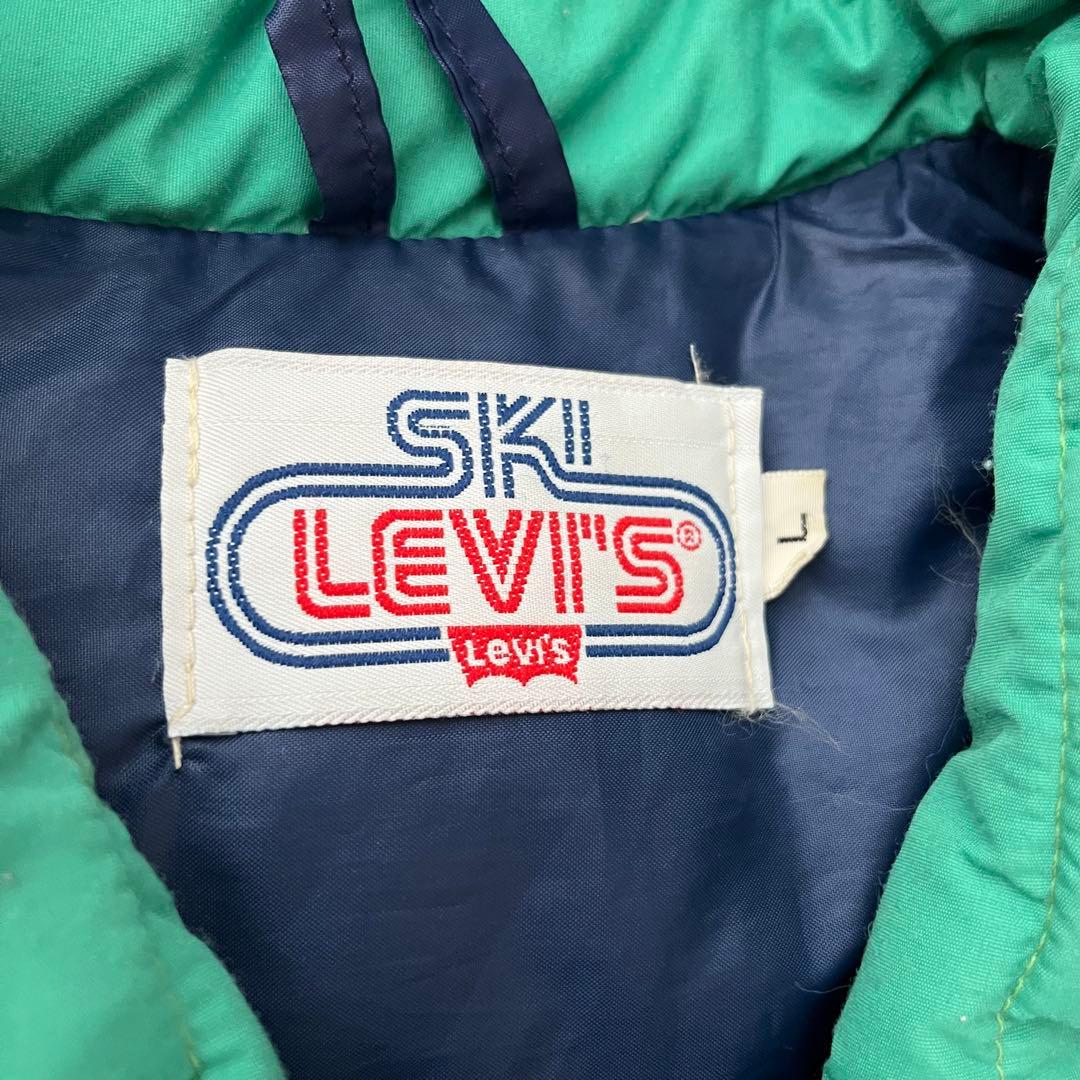 Levi's SKI ダウンベスト L 70s キムタク