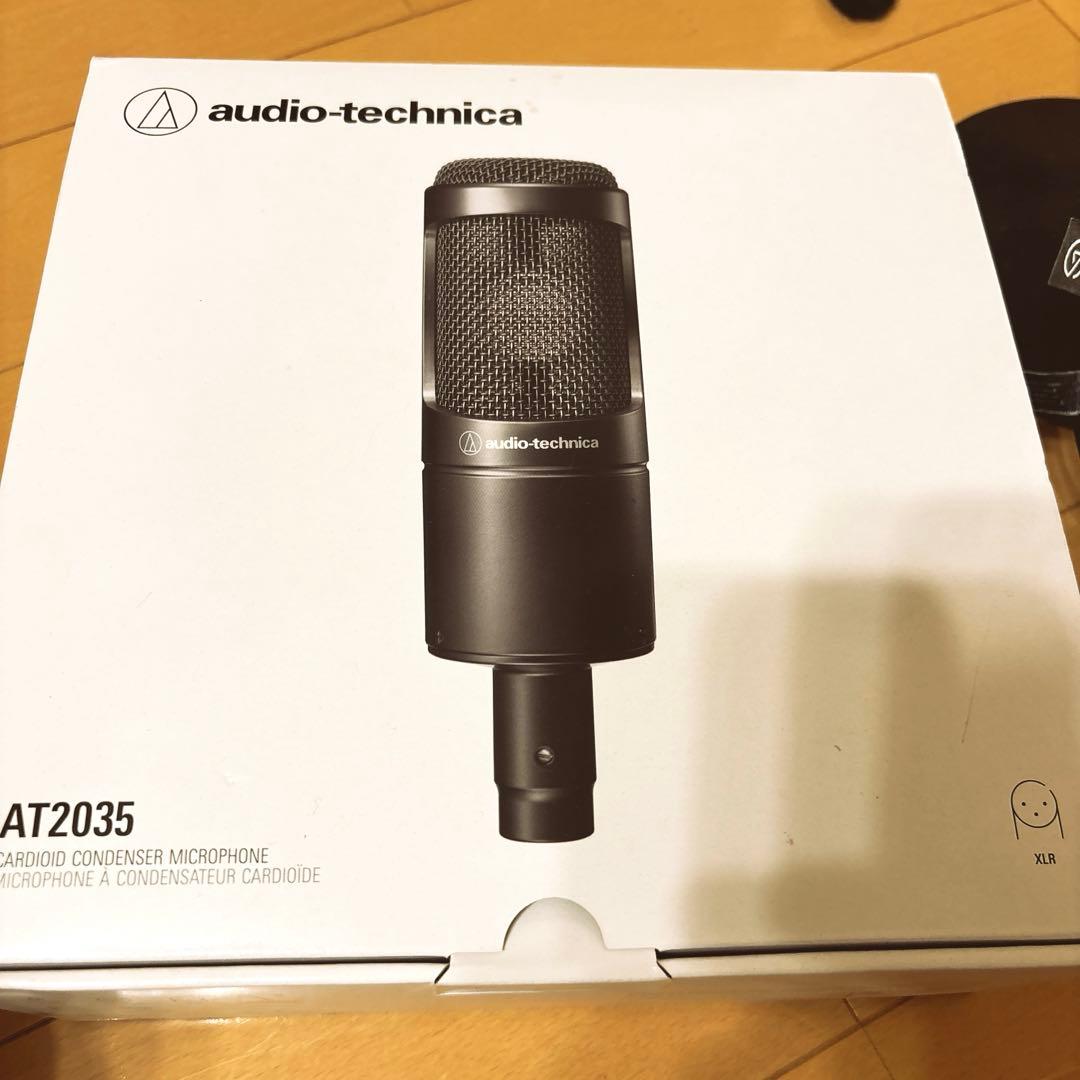 【ほぼ未使用】audio-technica AT2035