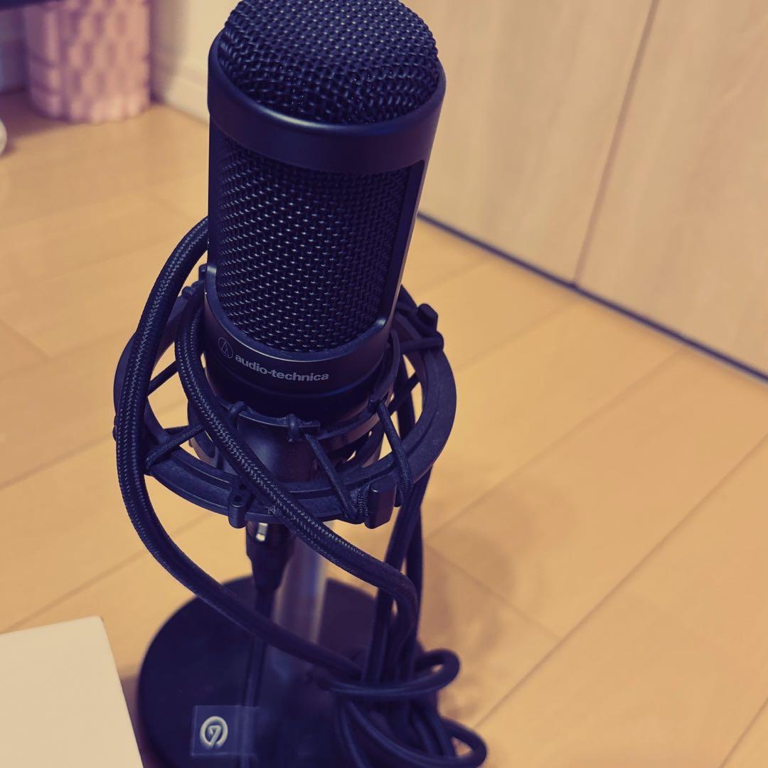 【ほぼ未使用】audio-technica AT2035