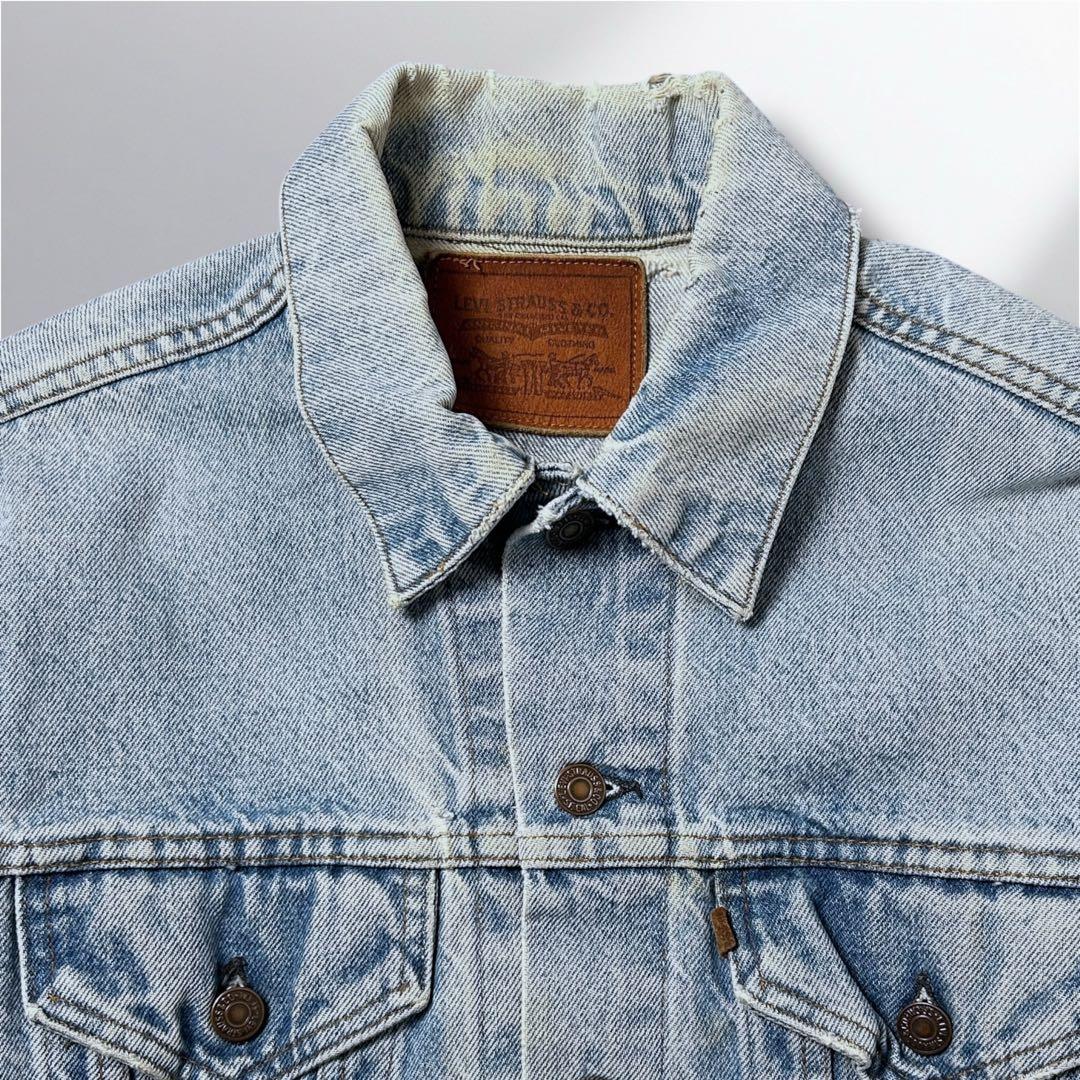 90'sUSA製Levi’s70507デニムジャケットL雰囲気系vintage