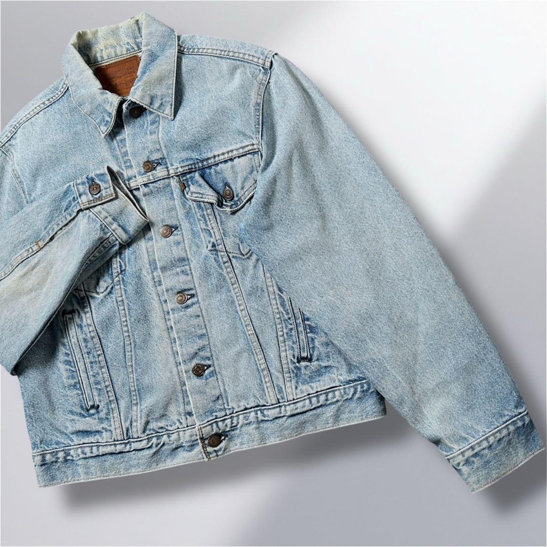 90'sUSA製Levi’s70507デニムジャケットL雰囲気系vintage