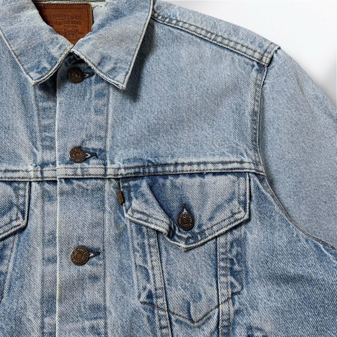 90'sUSA製Levi’s70507デニムジャケットL雰囲気系vintage