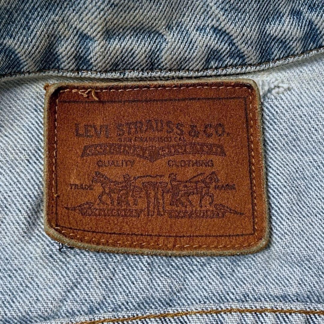 90'sUSA製Levi’s70507デニムジャケットL雰囲気系vintage