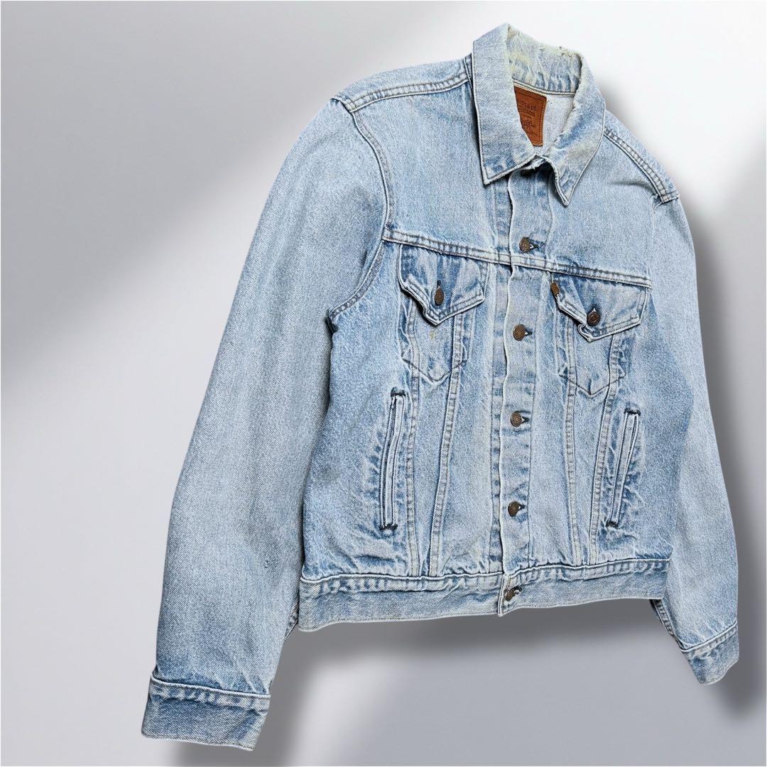 90'sUSA製Levi’s70507デニムジャケットL雰囲気系vintage