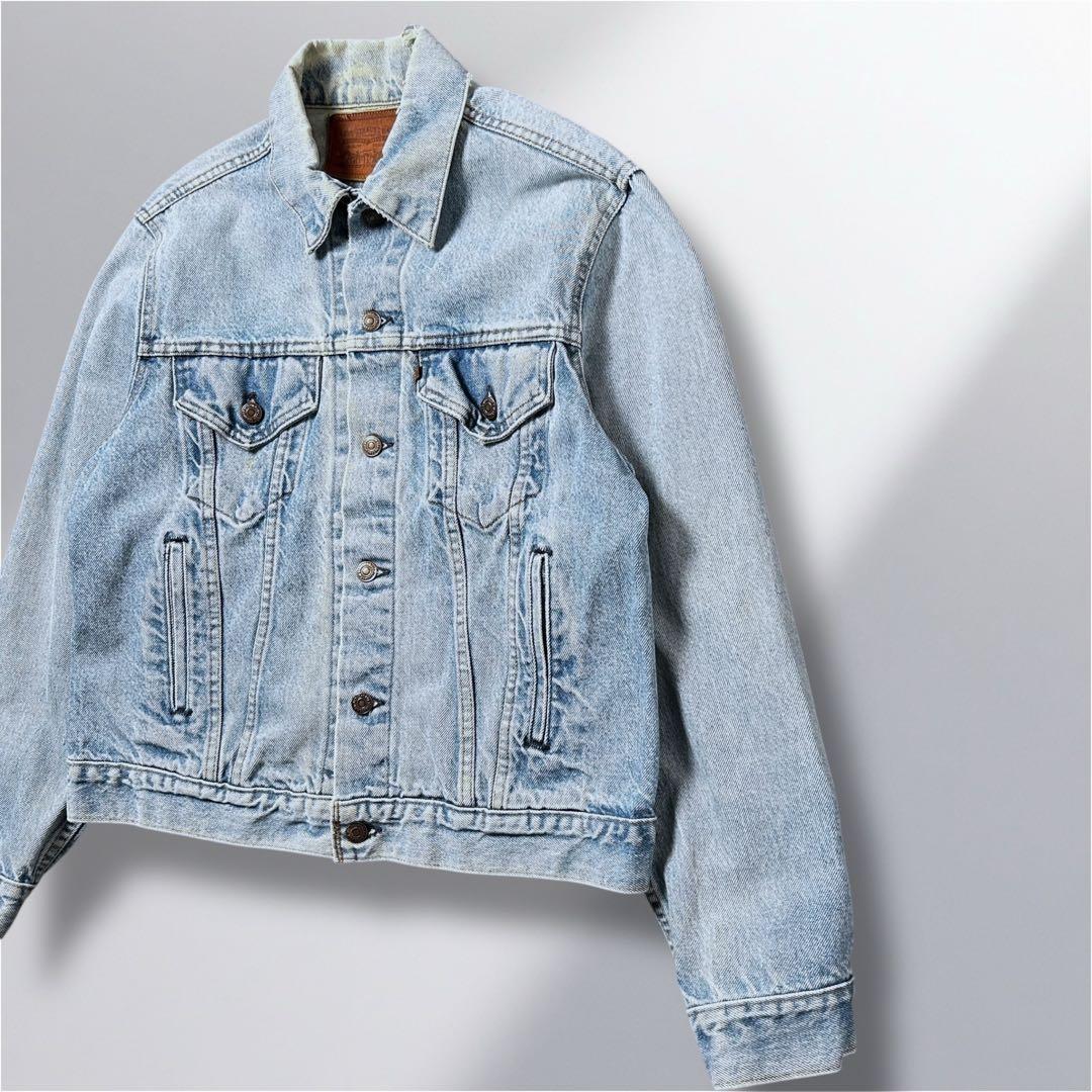 90'sUSA製Levi’s70507デニムジャケットL雰囲気系vintage