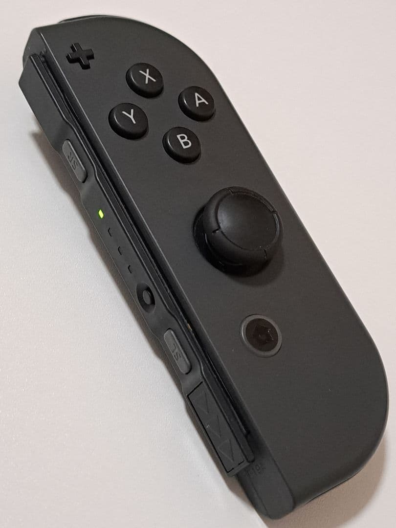 Nintendo Switch 本体 グレー バッテリー強化版 ジャンク ドック