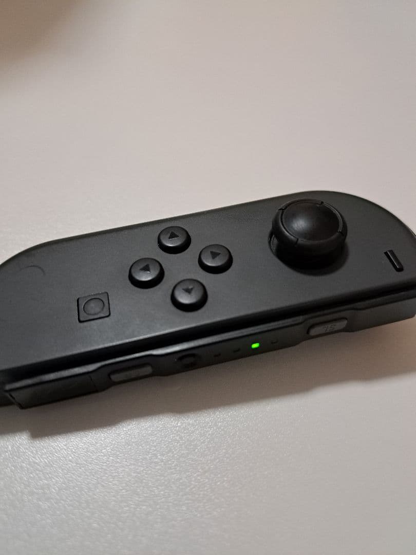 Nintendo Switch 本体 グレー バッテリー強化版 ジャンク ドック