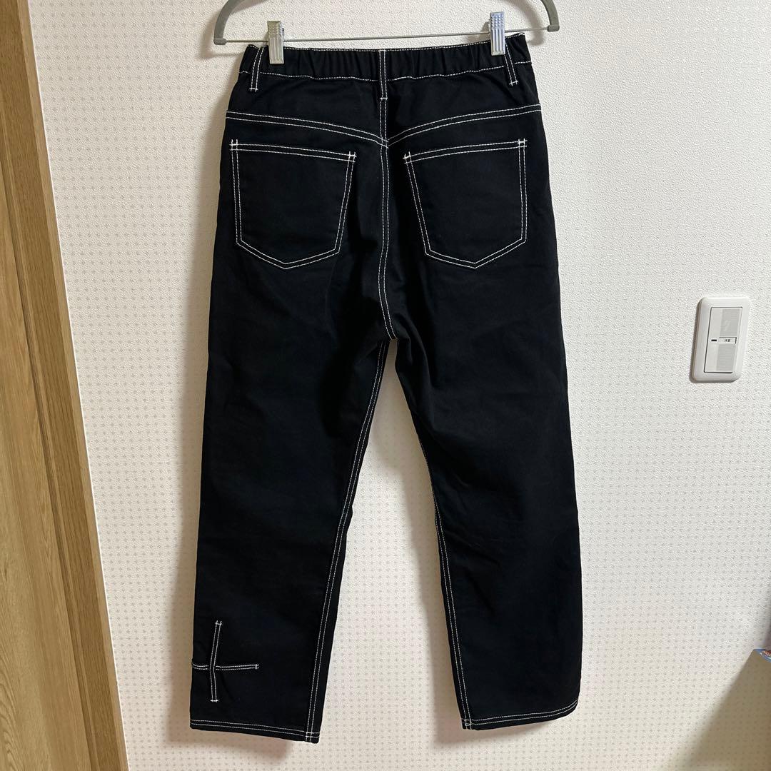 OY ペインターパンツ ステッチ ブラック