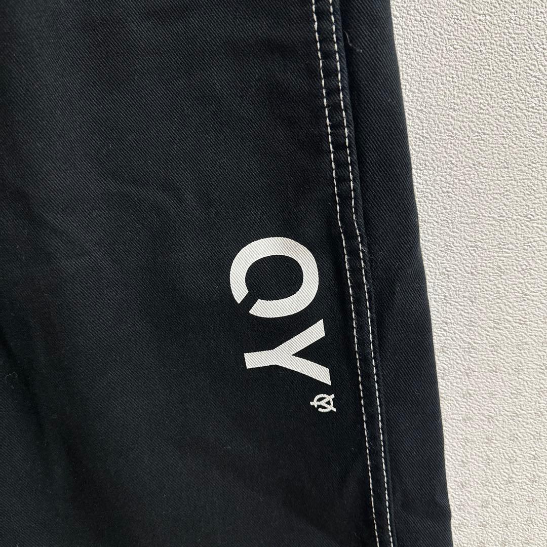 OY ペインターパンツ ステッチ ブラック