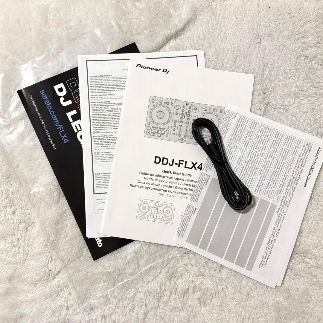 Pioneer DJ DDJ-FLX4 DJコントローラー
