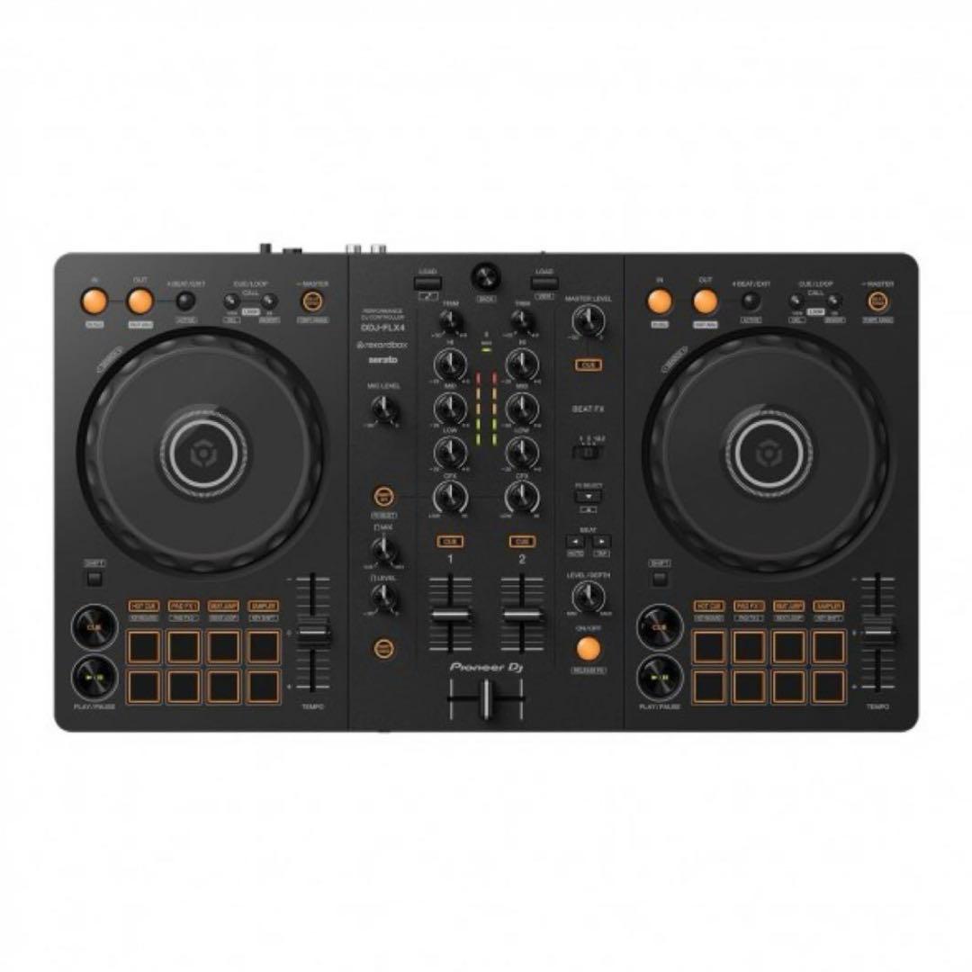 Pioneer DJ DDJ-FLX4 DJコントローラー