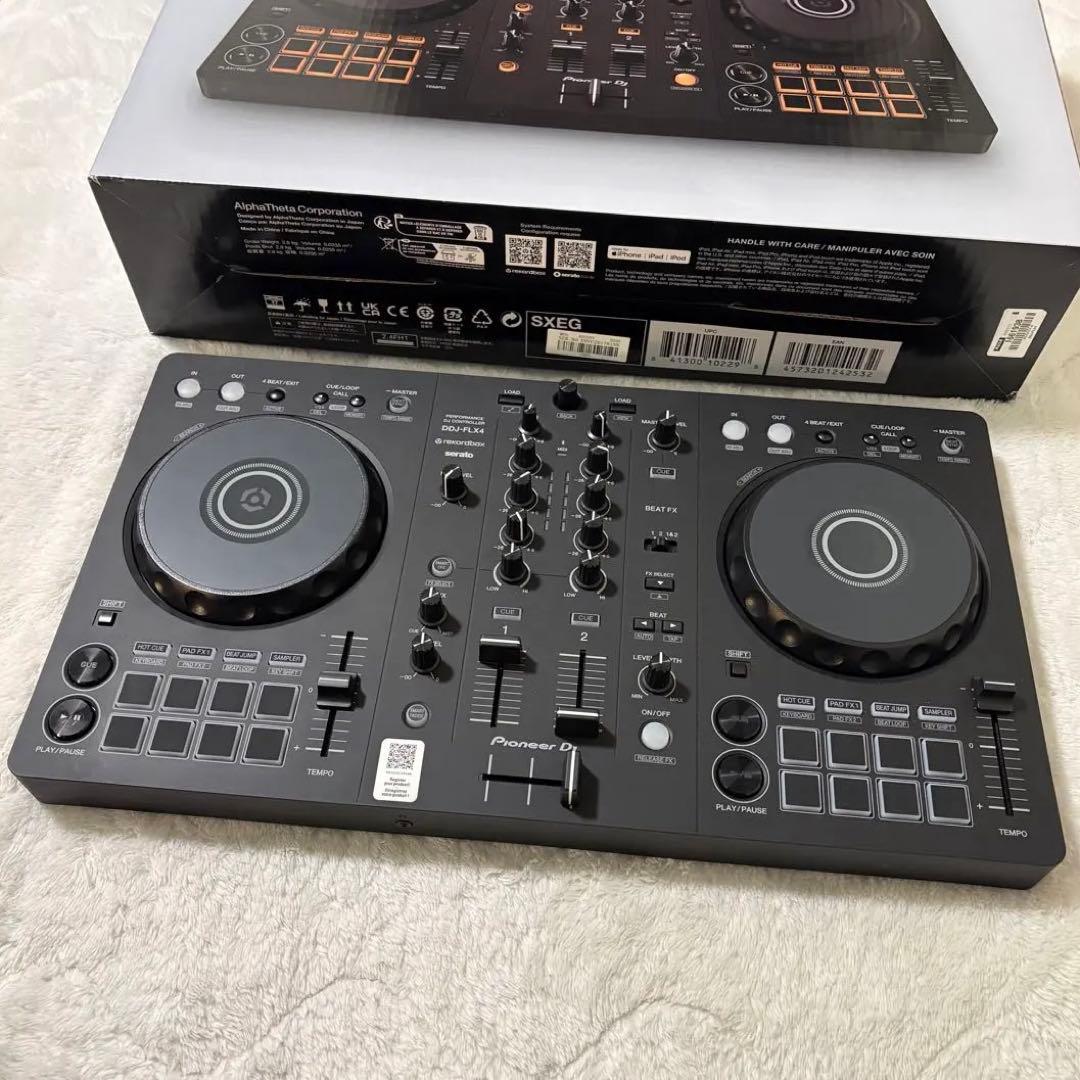Pioneer DJ DDJ-FLX4 DJコントローラー