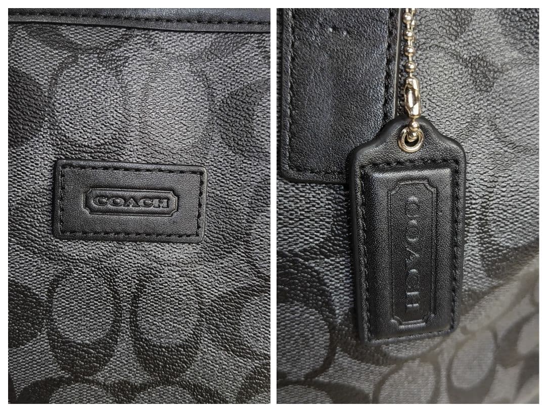 ✨超美品✨COACH コーチ ビジネスバッグ トートバッグ2way F71103