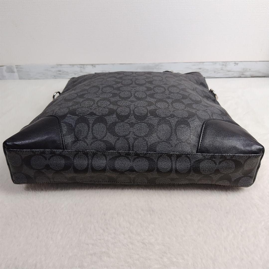 ✨超美品✨COACH コーチ ビジネスバッグ トートバッグ2way F71103