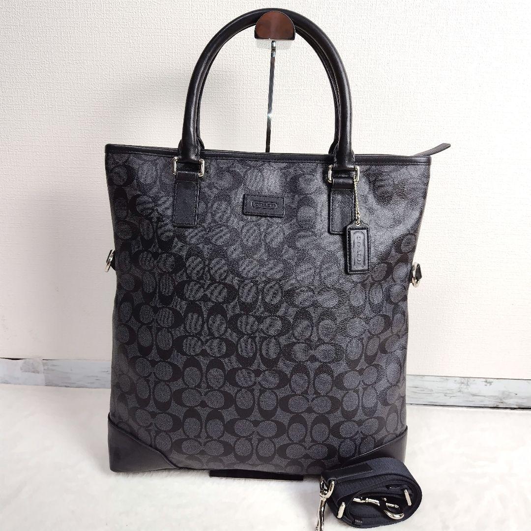 ✨超美品✨COACH コーチ ビジネスバッグ トートバッグ2way F71103