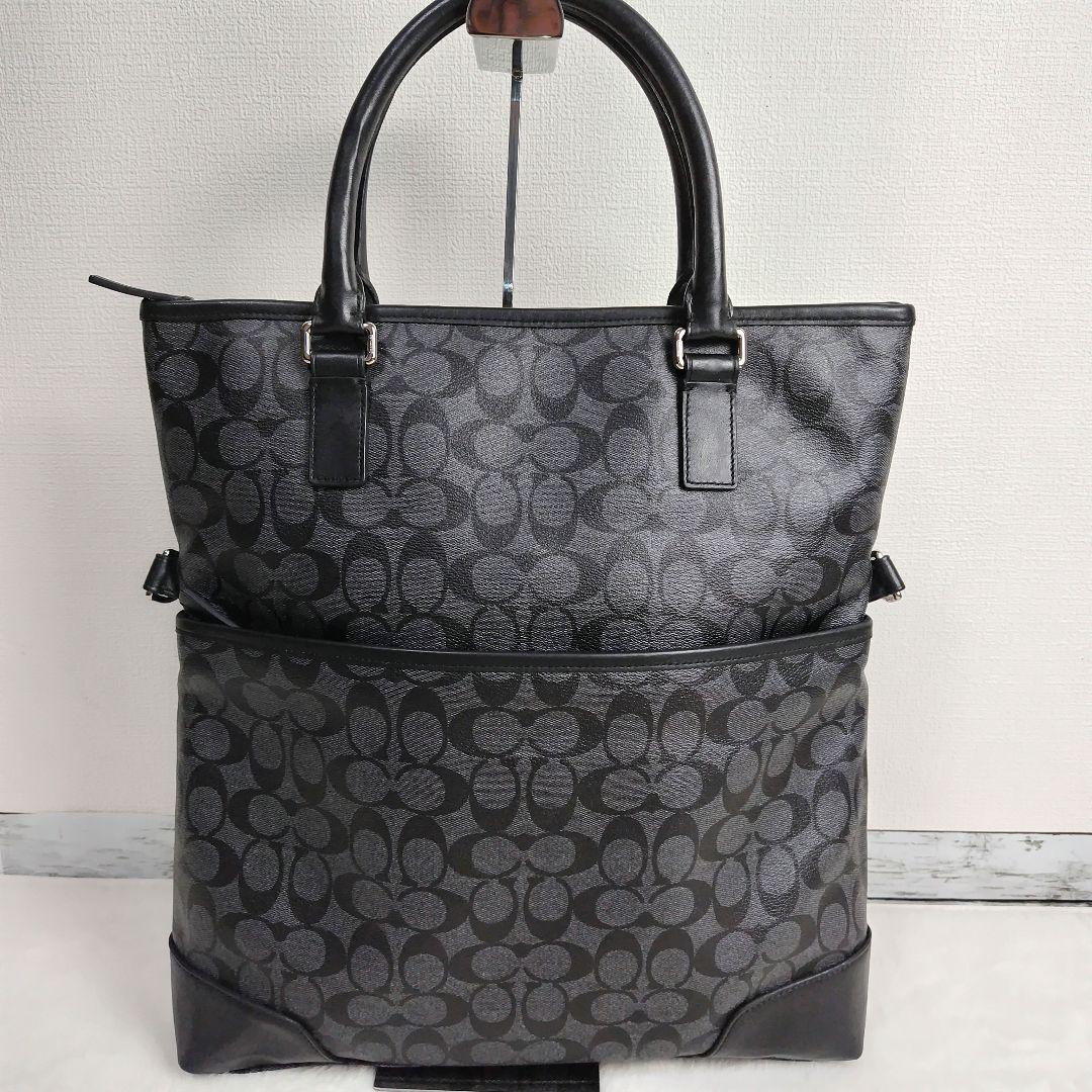 ✨超美品✨COACH コーチ ビジネスバッグ トートバッグ2way F71103