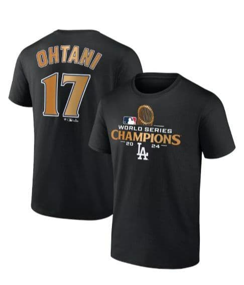 ロサンゼルス・ドジャース ワールドシリーズ 2024 Tシャツ 大谷翔平