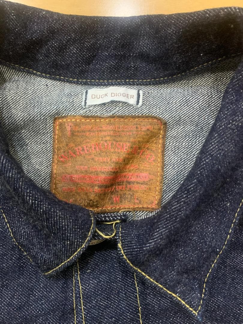 WAREHOUSE ダックディガー DD-2001 T-BACK STYLE
