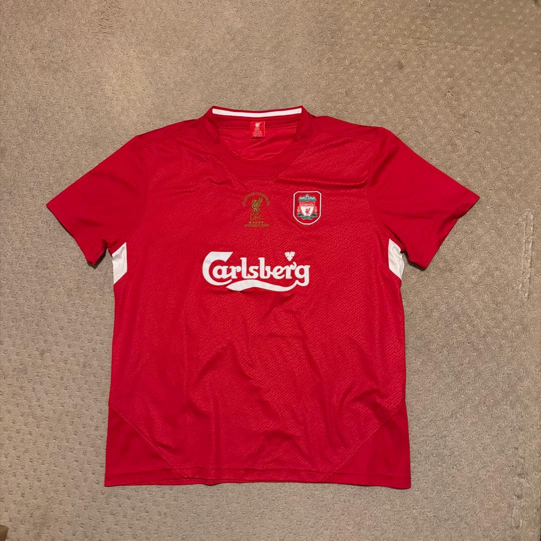 限定L.F.C. XXL レッドシャツ Carlsberg