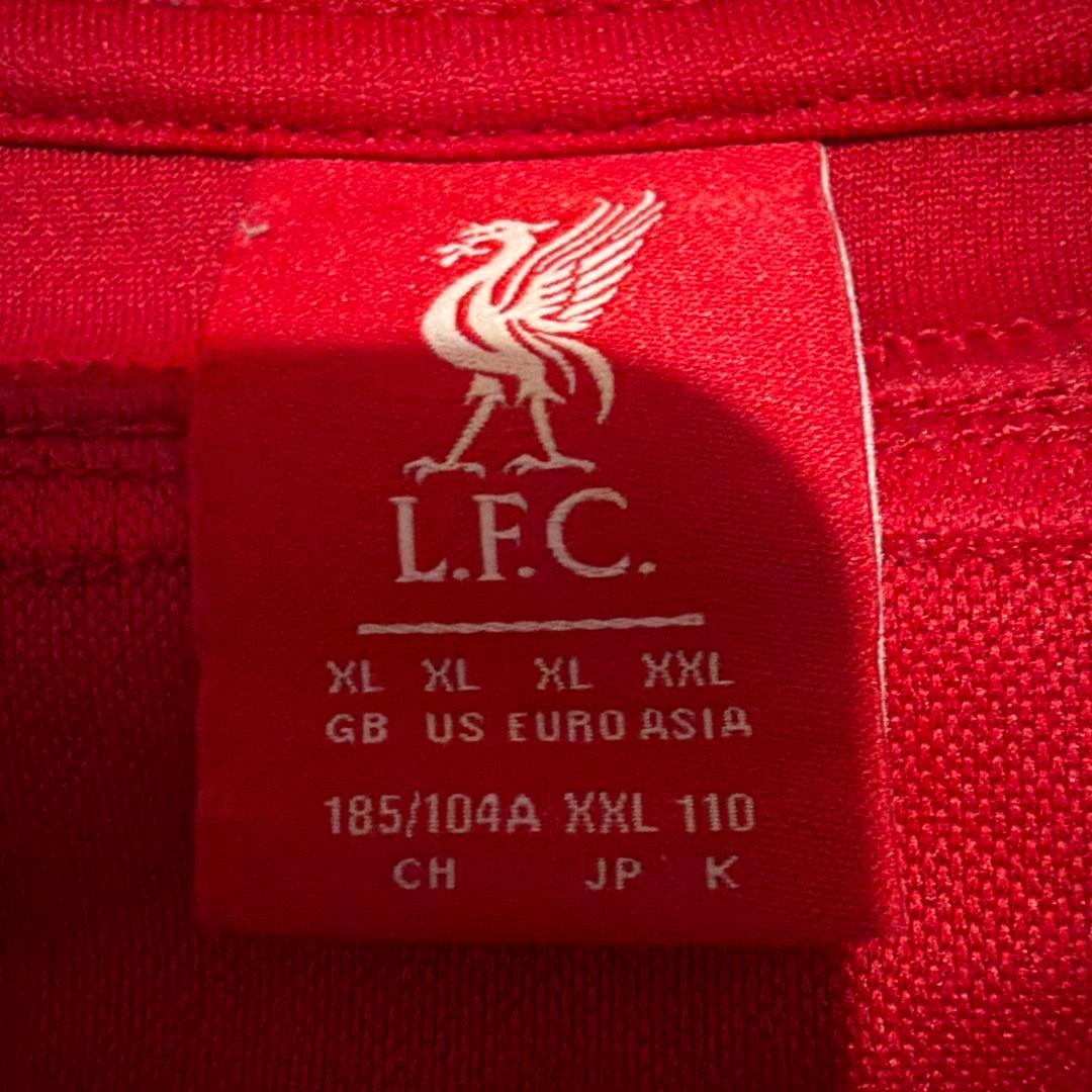 限定L.F.C. XXL レッドシャツ Carlsberg