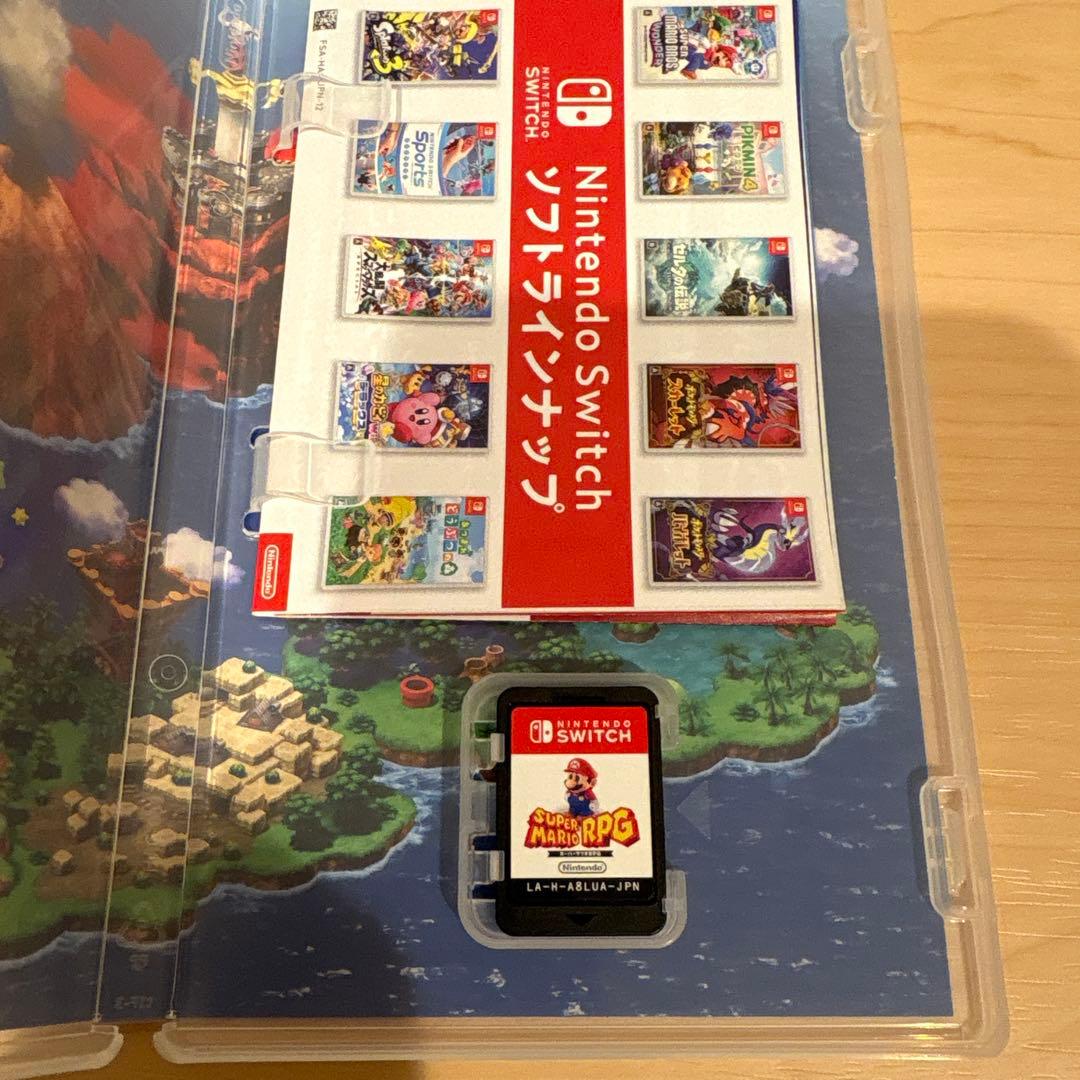 マリオvsドンキーコング　ヨッシークラフトワールド　スーパーマリオRPG 3本
