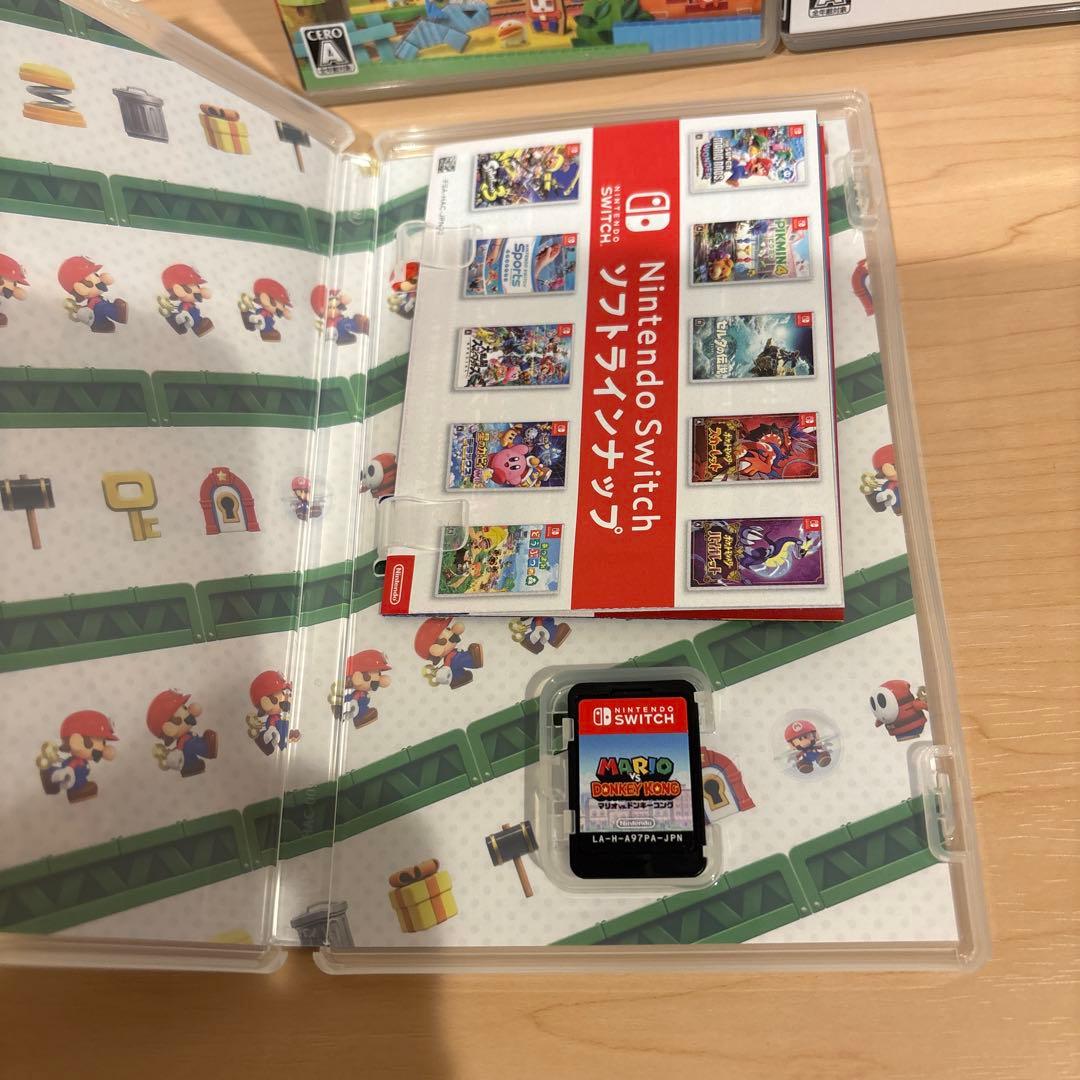 マリオvsドンキーコング　ヨッシークラフトワールド　スーパーマリオRPG 3本