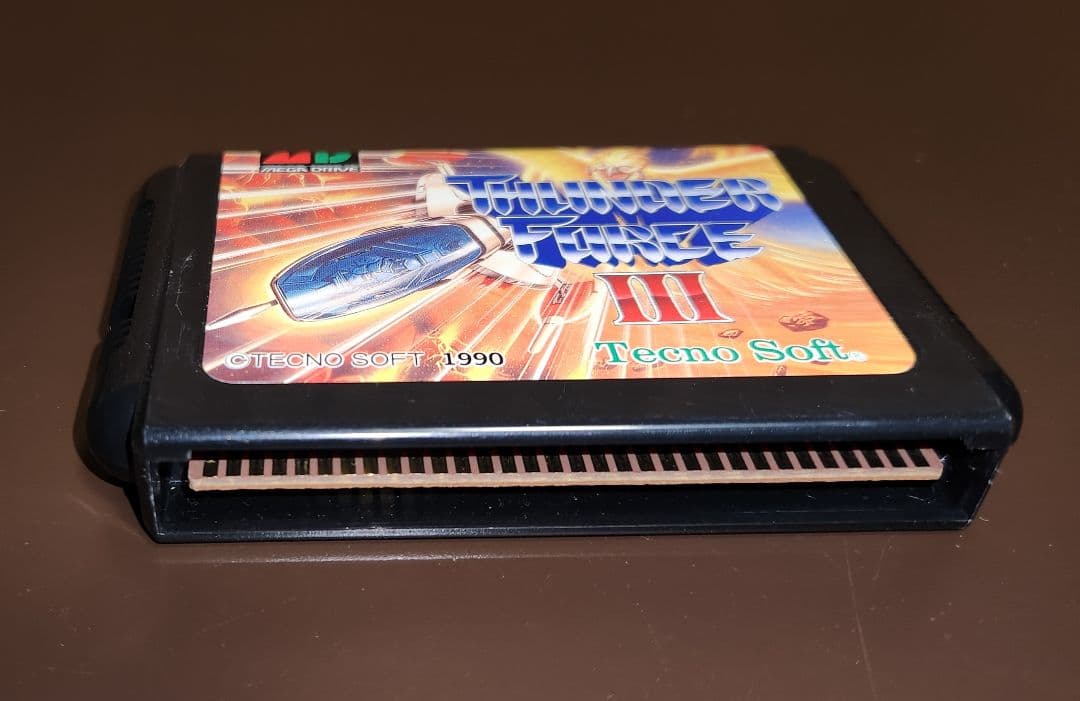 【当時品・美品】THUNDER FORCE  サンダーフォースⅢ（3）