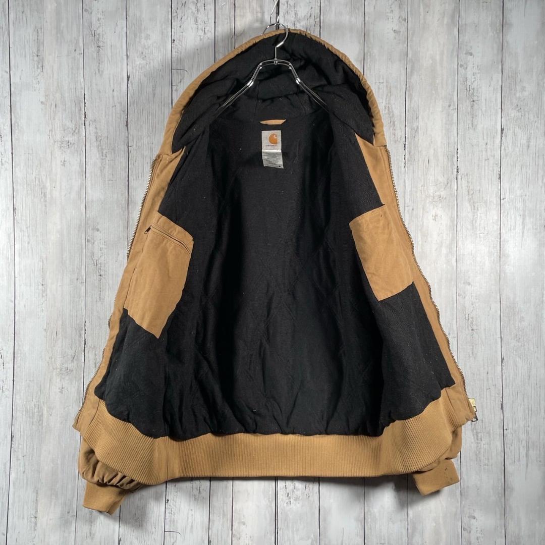 carhartt カーハート アクティブジャケット フーディ XL相当 ブラウン
