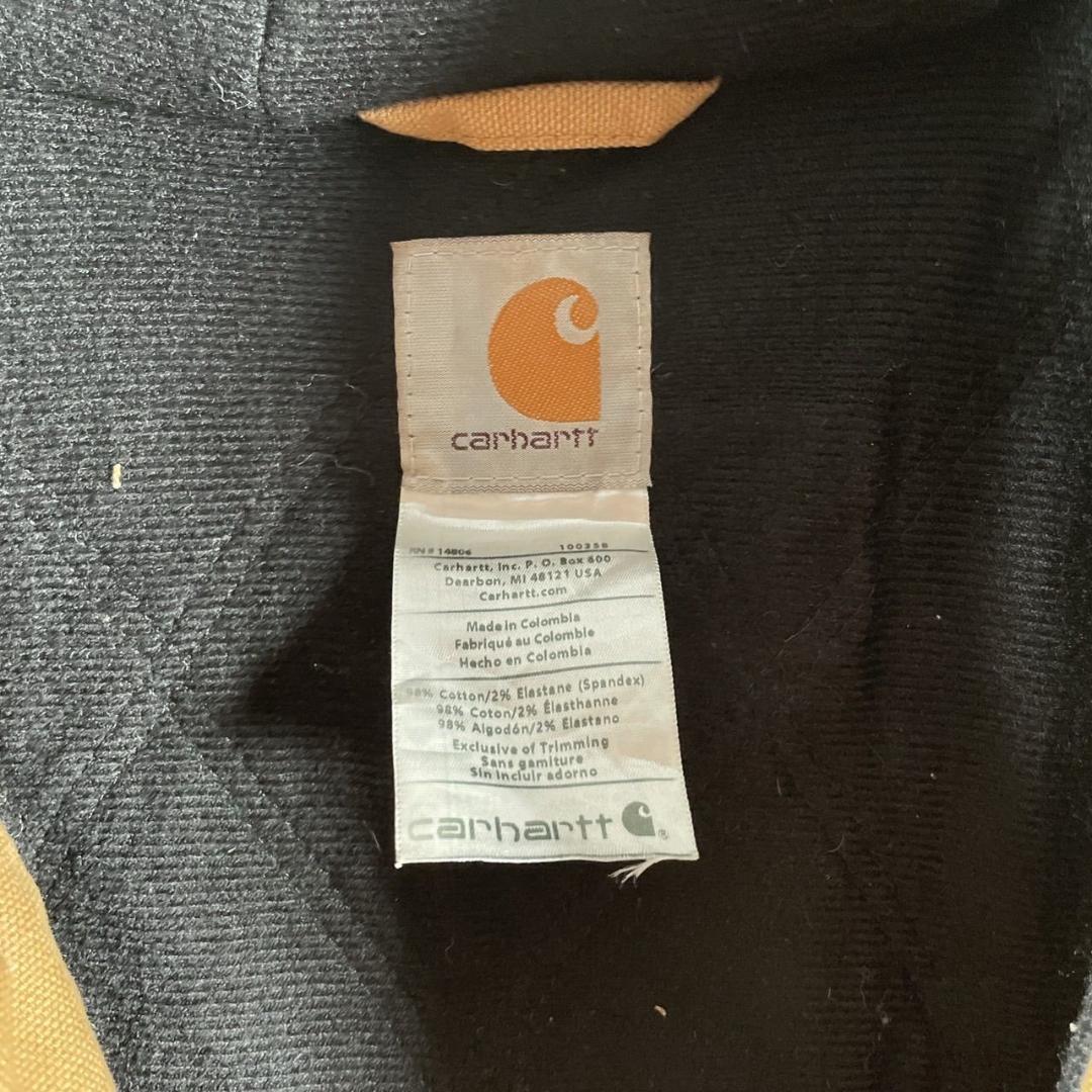 carhartt カーハート アクティブジャケット フーディ XL相当 ブラウン