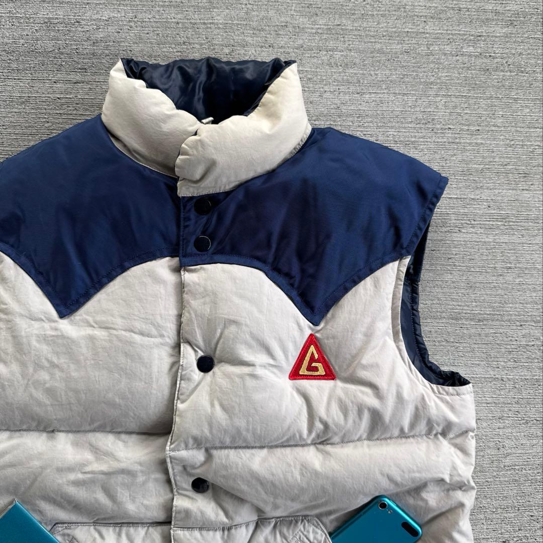 90s ege tech down vest スイス製　stussy nike