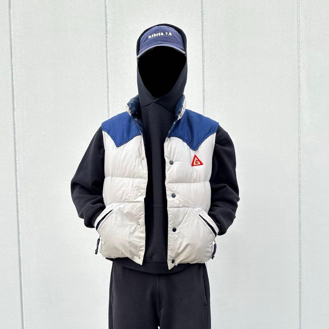 90s ege tech down vest スイス製　stussy nike