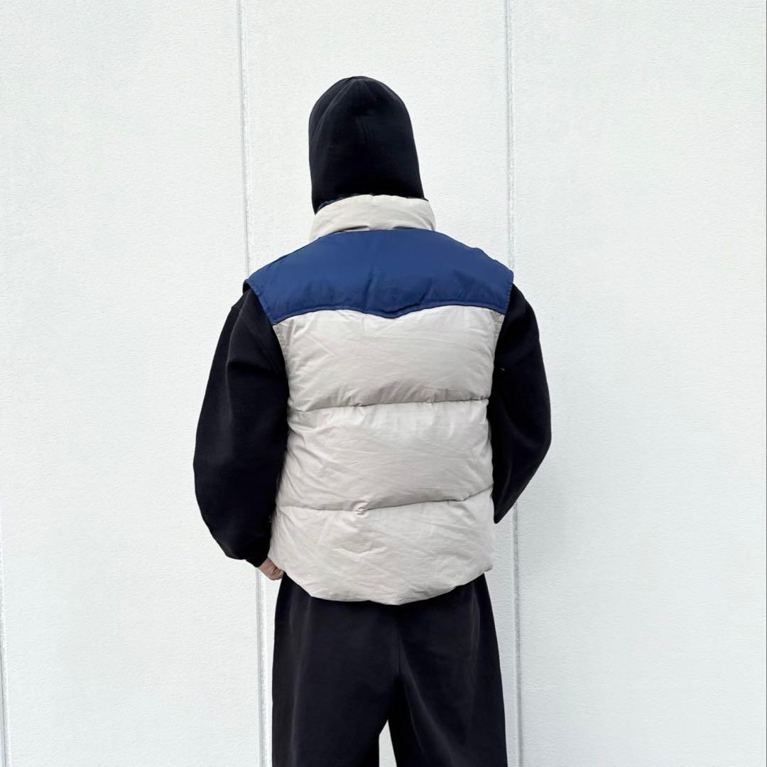 90s ege tech down vest スイス製　stussy nike