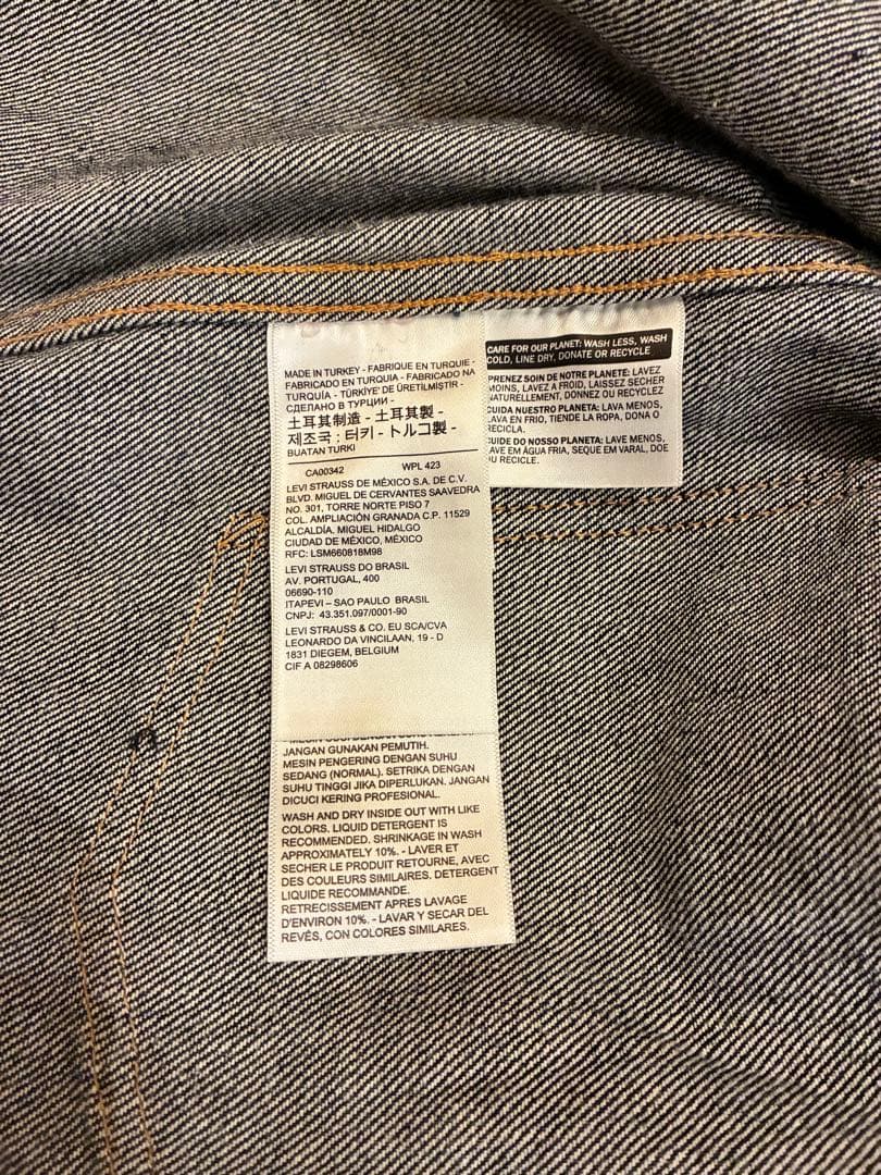Levi's Vintage Clothing 507XX 38 Gジャン