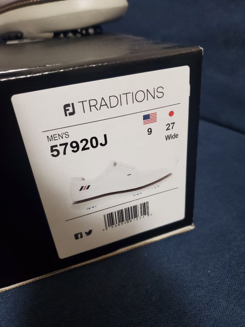 FJ Traditions ゴルフシューズ 57920J 27.0センチ