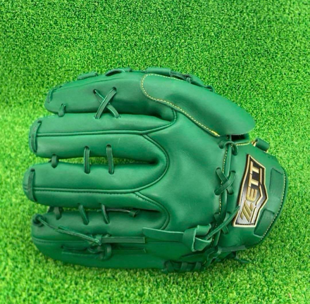 ゼット ZETT 投手用 硬式野球 投手用 ピッチャーグローブ 右投げ 833