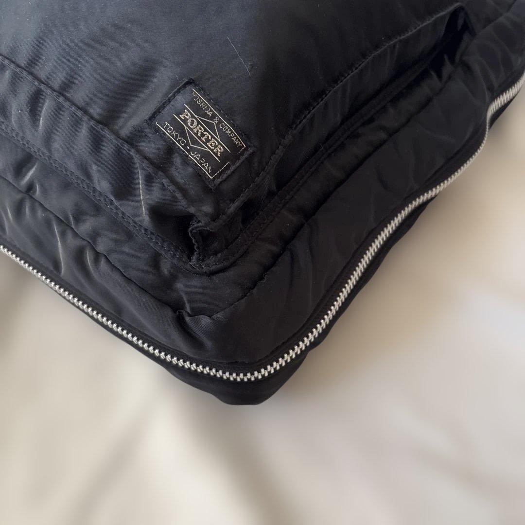 PORTER ポーター タンカー トートバッグ ブラック 2way ショルダー
